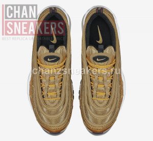 Nike Air Max 97 Cristiano Ronaldo Metallic Gold - Image 3
