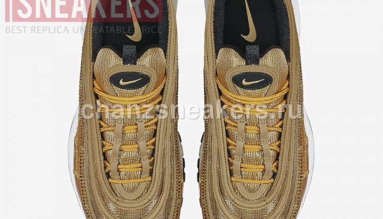 Air max 97 deals cristiano ronaldo metallic gold