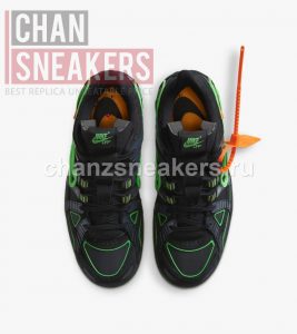Nike Air Rubber Dunk Off-White Green Strike - Image 3