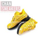Nike Air Rubber Dunk Off-White University Gold - Image 3