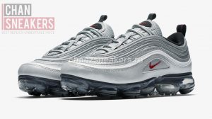 Nike Air Vapor Max 97 Silver Bullet - Image 3