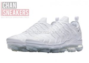 Nike Air Vapormax Plus Triple White - Image 3
