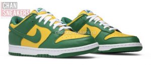 Nike Dunk Low Brazil (2020) - Image 3