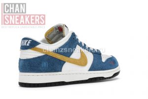 Nike Dunk Low Kasina Industrial Blue - Image 3