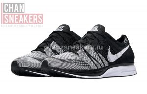 Nike Flyknit Trainer Oreo - Image 3