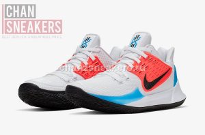 Nike Kyrie Low 2 Blue Hero Crimson - Image 3