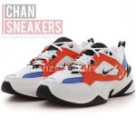Nike M2K Tekno White Black Orange - Image 3