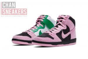Nike SB Dunk High Invert Celtics - Image 3