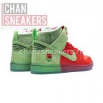 Nike SB Dunk High Strawberry Cough - Image 3