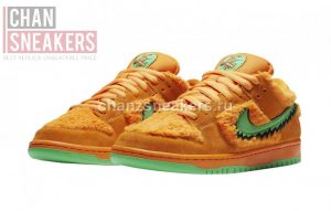 Nike SB Dunk Low Grateful Dead Bears Orange - Image 3