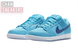 Nike SB Dunk Low Pro Blue Fury - Image 3