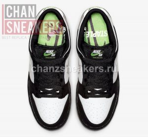 Nike SB Dunk Low Staple Panda Pigeon - Image 3