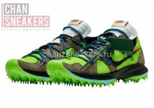 Nike Zoom Terra Kiger 5 OFF-WHITE Electric Green (W) - Image 3