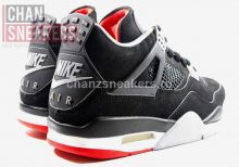 OFF-WHITE X Air Jordan 4 Bred? - Image 3
