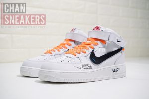 OFF WHITE X AIR FORCE 1 CUSTOM - Image 3
