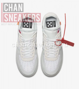 Off White Nike Air Force Low - Image 4