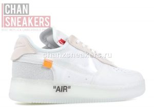 Off White Nike Air Force Low - Image 3