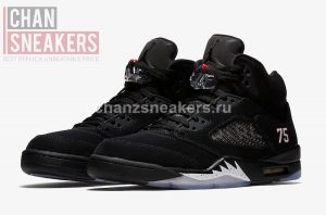 PSG X Air Jordan 5 Retro Paris Saint-Germain - Image 3