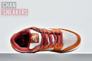 SB Dunk Low Dark Russet Cedar - Image 3