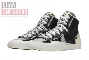 Sacai Blazer Black Grey - Image 3