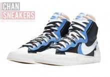 Sacai Blazer Blue Black - Image 3