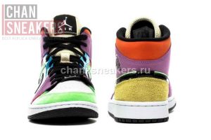 Wmns Air Jordan 1 Mid SE 'Lightbulb' - Image 3