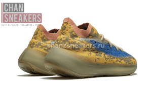 YEEZY Boost 380 Blue Oat Reflective - Image 3