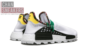 adidas NMD Hu Pharrell Inspiration Pack White - Image 3