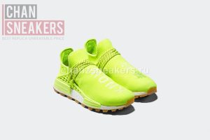 adidas NMD Hu Trail Pharrell Now Is Her Time Solar Yellow - Image 3