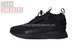 adidas NMD TS1 Gore-Tex Triple Black - Image 3