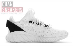 adidas Tubular Doom Sock Primeknit white - Image 3