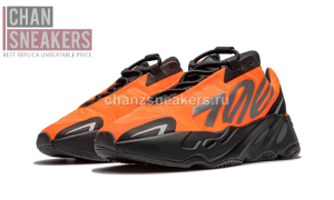 adidas Yeezy Boost 700 MNVN Orange - Image 3