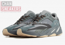 adidas Yeezy Boost 700 Teal Blue - Image 3