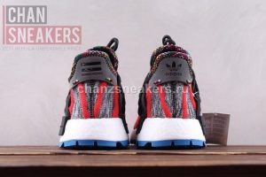 Adidas NMD Hu Pharrell Solar Pack Red - Image 4