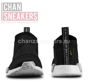 Adidas Originals NMD CS1 GTX Primeknit Black - Image 4