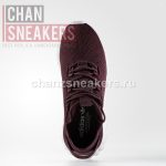 Adidas Tubular Doom Sock Primeknit Dark Burgundy - Image 4