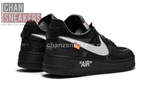Air Force 1 Low Off-White Black White - Image 3
