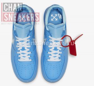 Air Force 1 Low Off-White MCA University Blue - Image 4