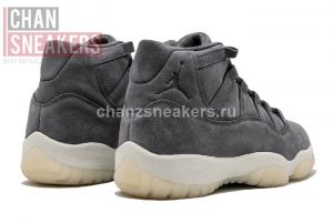 Air Jordan 11 Retro Pinnacle Grey Suede - Image 4