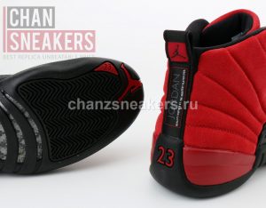 Air Jordan 12 Reverse Flu Game - Image 4