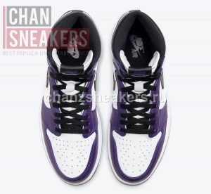 Air Jordan 1 High Court Purple 2.0 (2020) - Image 4