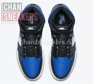Air Jordan 1 High Royal Toe (2020) - Image 4