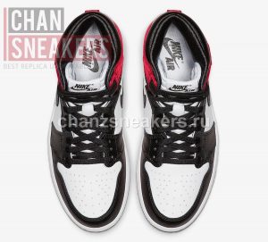 Air Jordan 1 High Satin Black Toe (W) (2019) - Image 4