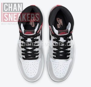 Air Jordan 1 High Smoke Grey (2020) - Image 4