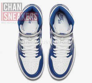 Air Jordan 1 High Storm Blue (2016) - Image 4