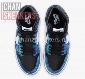 Air Jordan 1 High Tie Dye (W) (2020) - Image 4