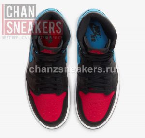 Air Jordan 1 High UNC To Chicago (W) (2020) - Image 4