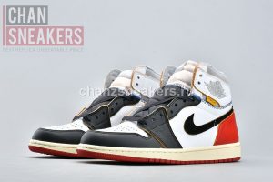Air Jordan 1 High Union LA Black Toe (2019) - Image 4