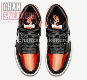 Air Jordan 1 Retro High Satin Shattered Backboard (W) - Image 4