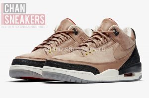 Air Jordan 3 Retro JTH Bio Beige - Image 4